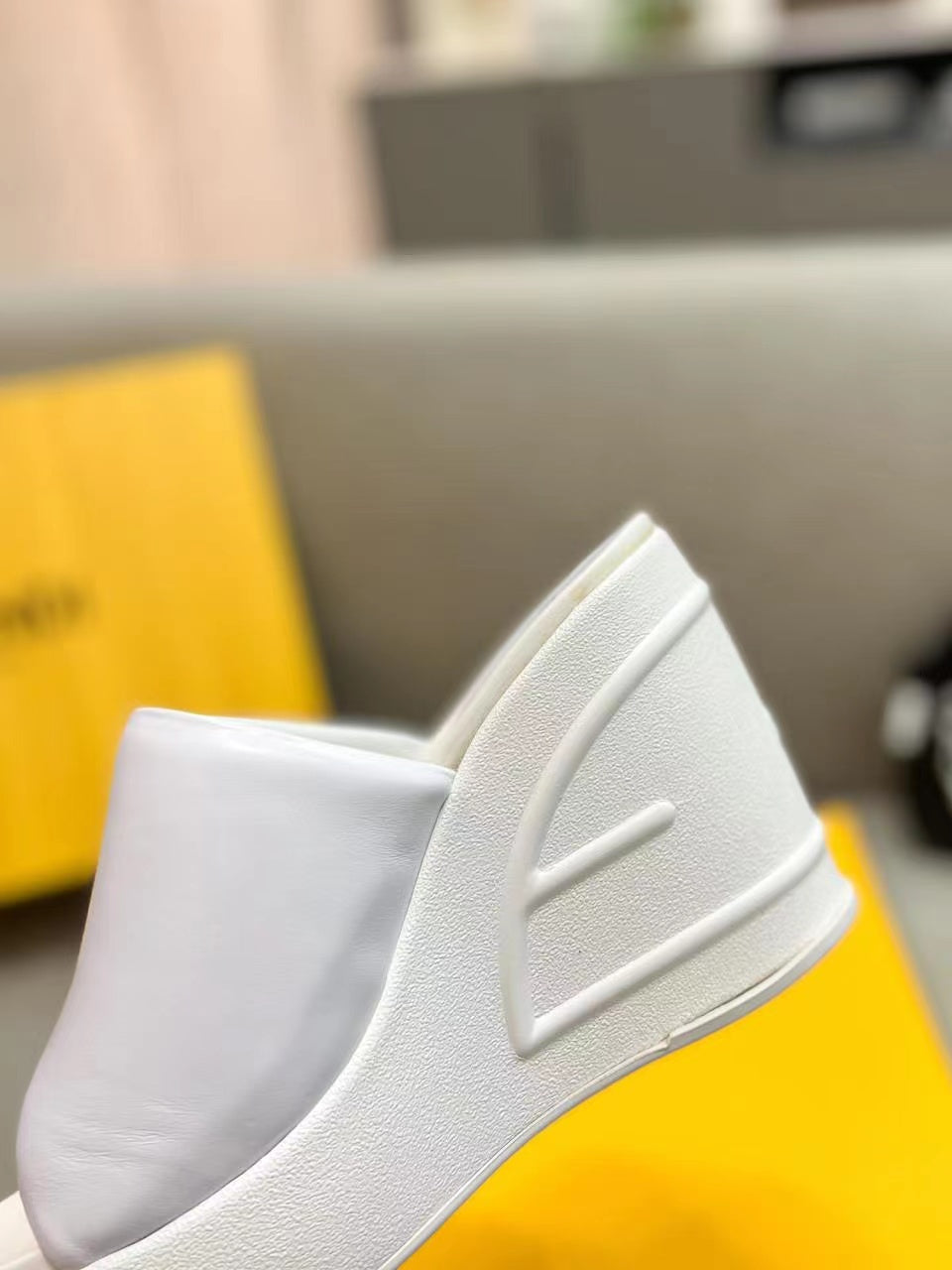 Fendi Fashion Show Slides