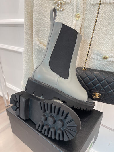 Chanel Ankle Boots