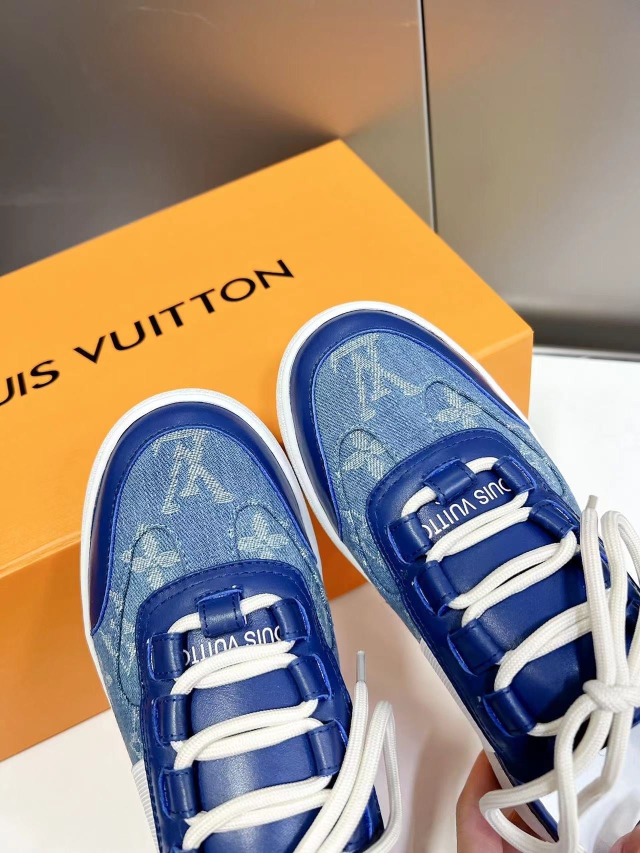 Louis Vuitton Lous Sneaker Open Back