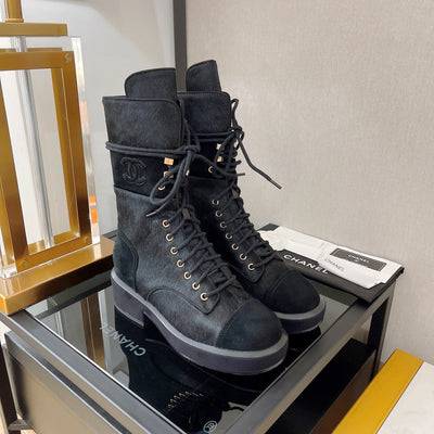 Chanel High Boots