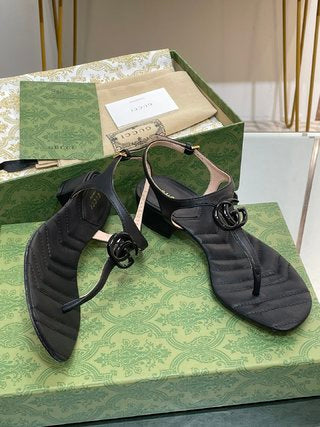 Gucci Double G  Sandals