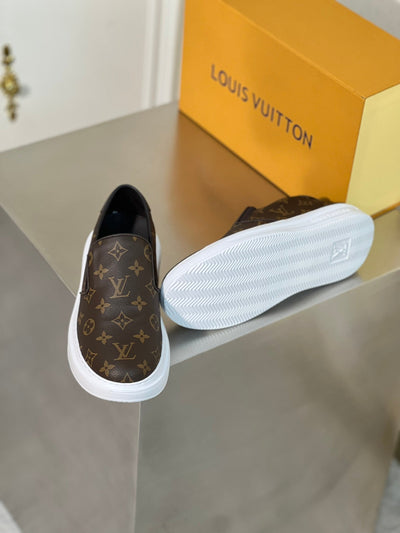 Louis Vuitton Beverly Hill Slip On Sneakers