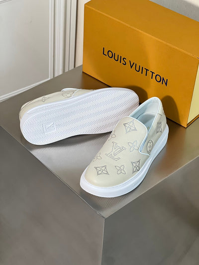 Louis Vuitton Beverly Hill Slip On Sneakers