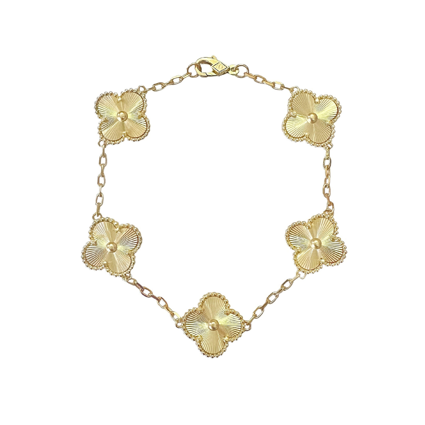 CASSIA CLOVER BRACELET - GOLD