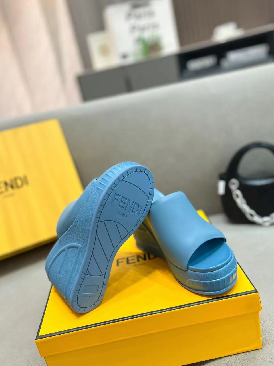 Fendi Fashion Show Slides