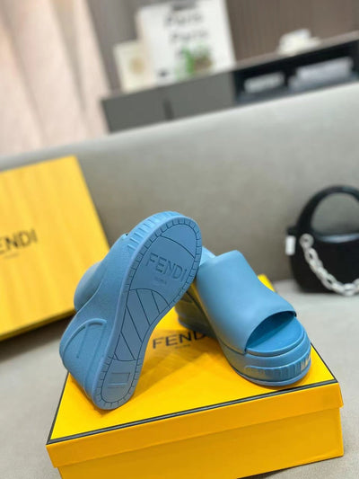 Fendi Fashion Show Slides