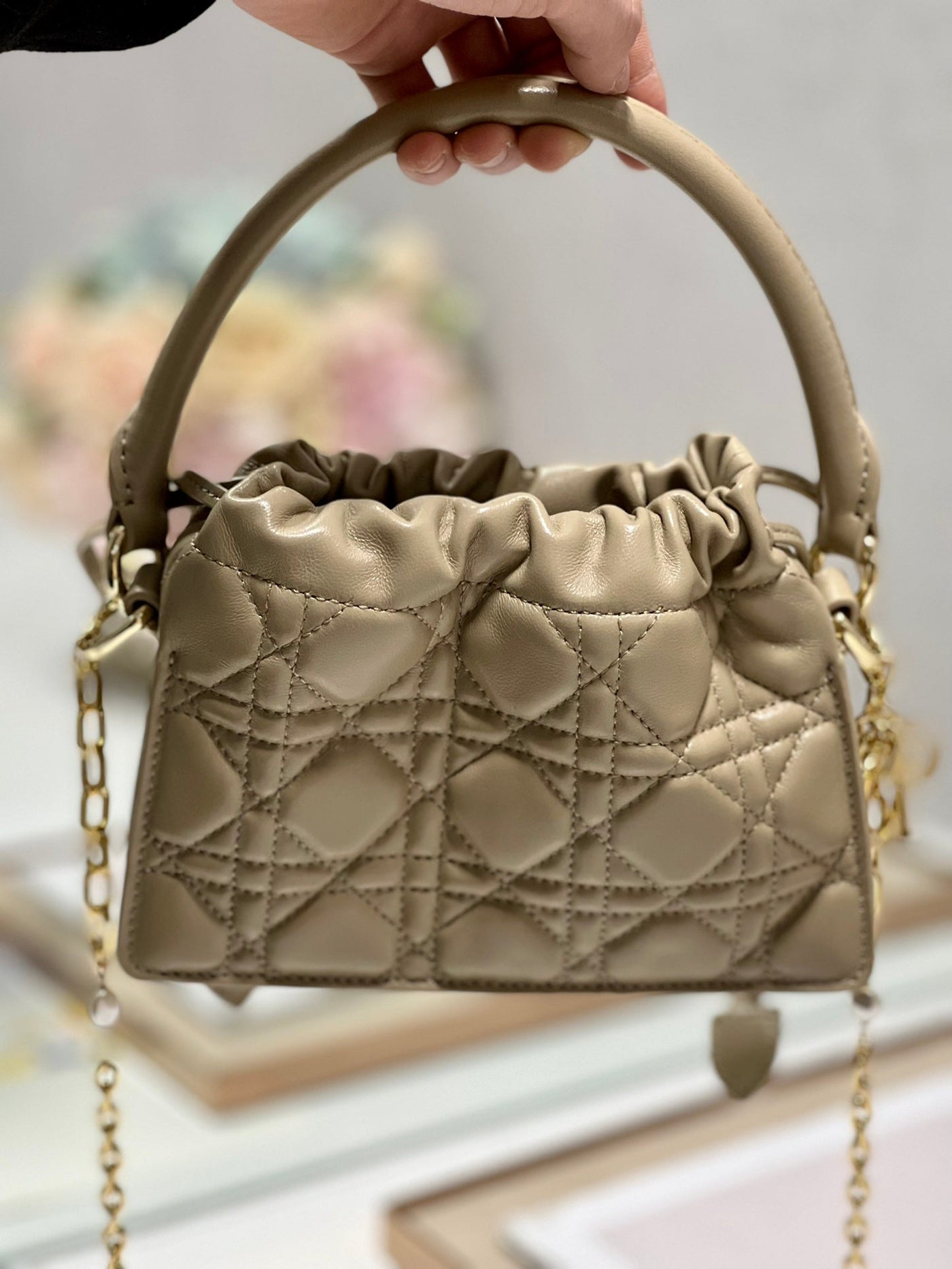 Christian Dior  Mini Lady Dior Milly Bag