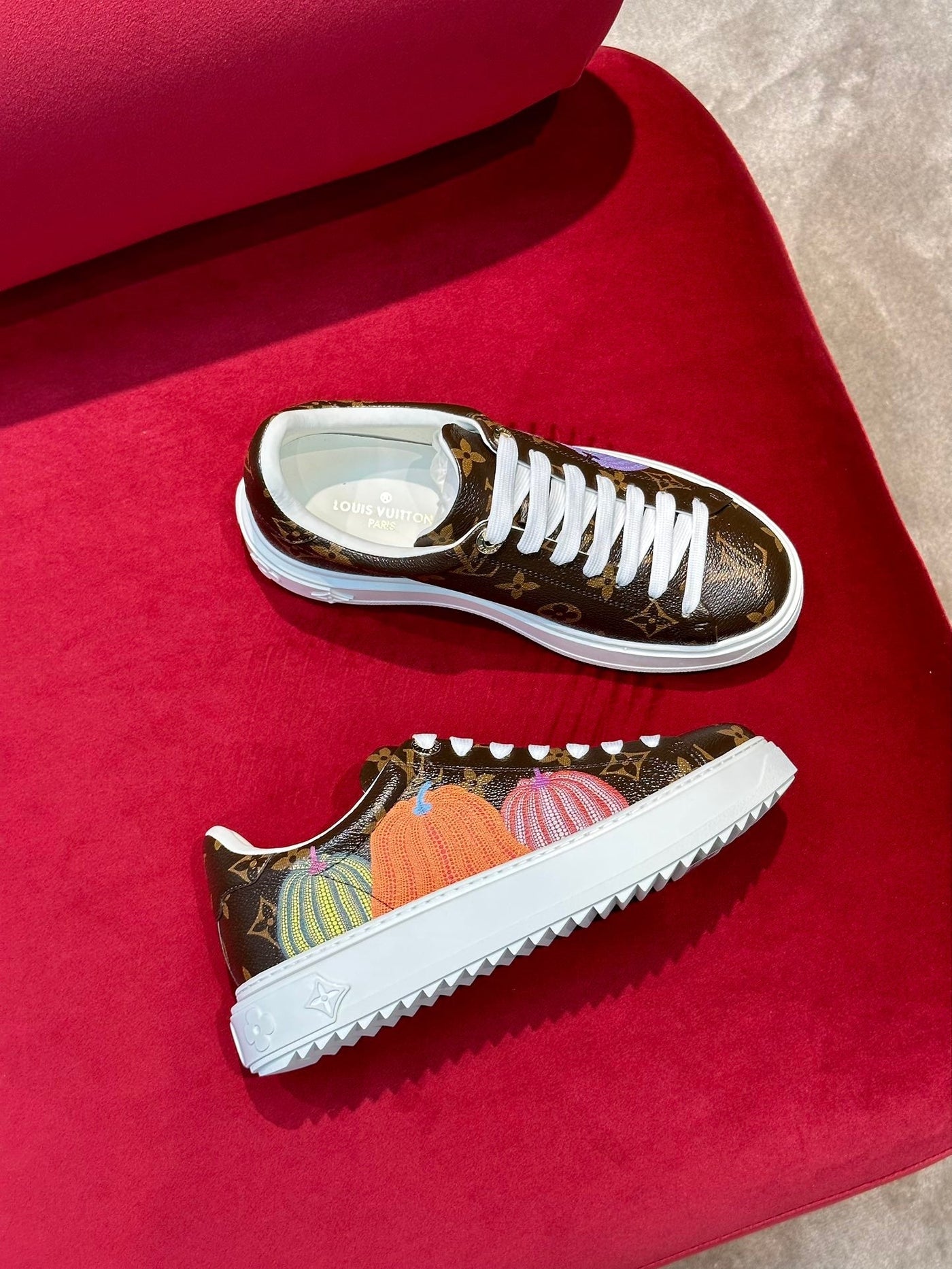 Louis Vuitton Time Out Sneakers