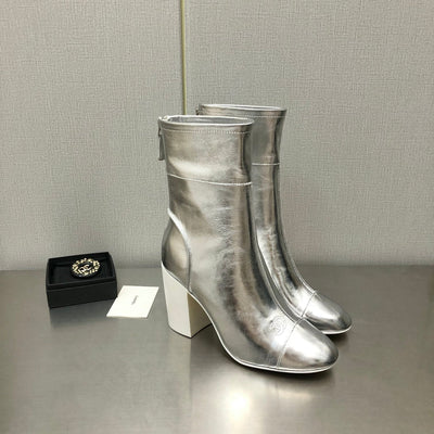 Chanel Ankle Boots