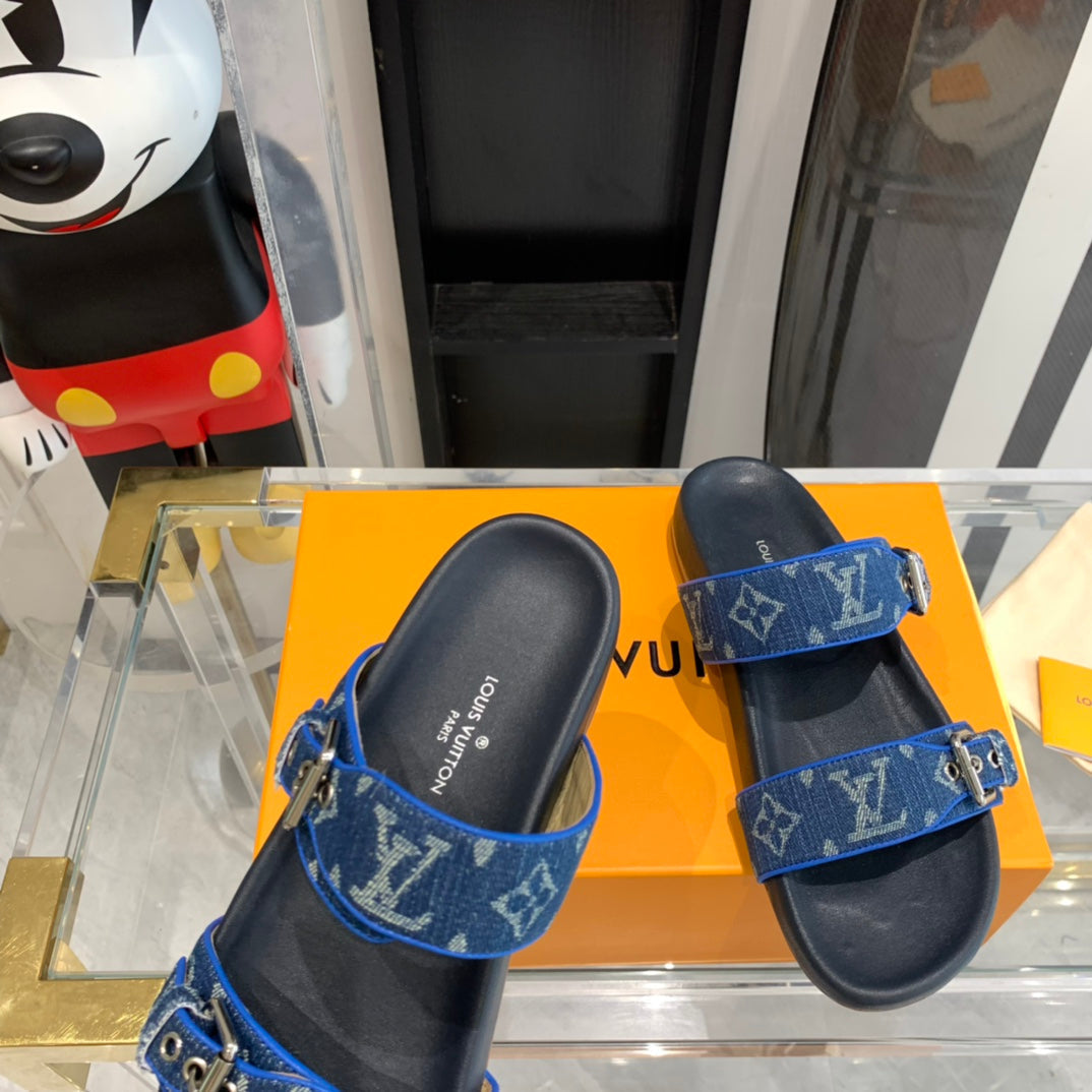 Louis Vuitton Bom Dia Flat Mule