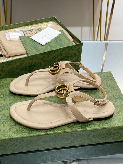 Gucci  Double G Thong Sandal