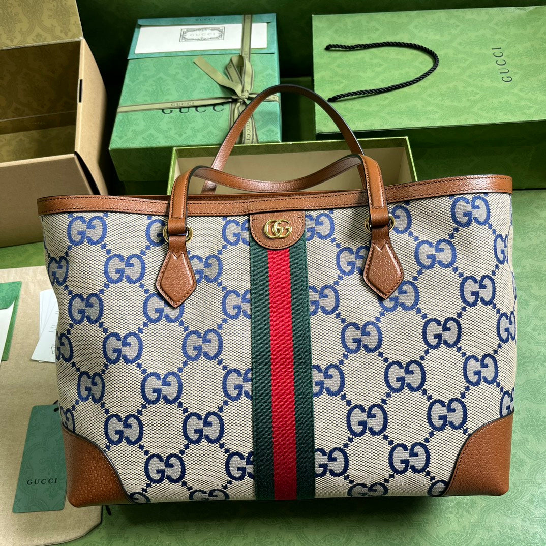 Gucci Ophidia GG Medium Tote Bag