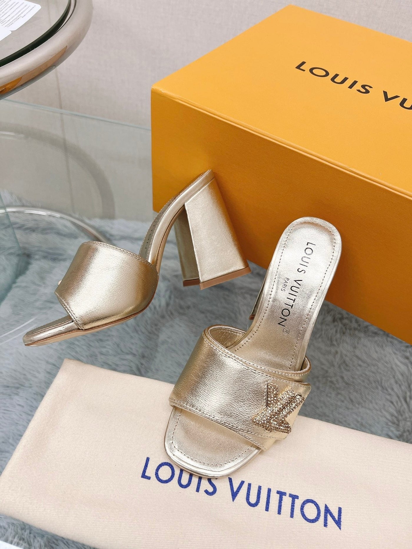 Louis Vuitton Shake Mule