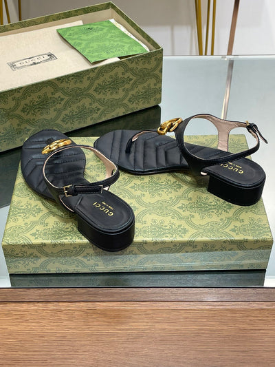 Gucci Double G  Sandals