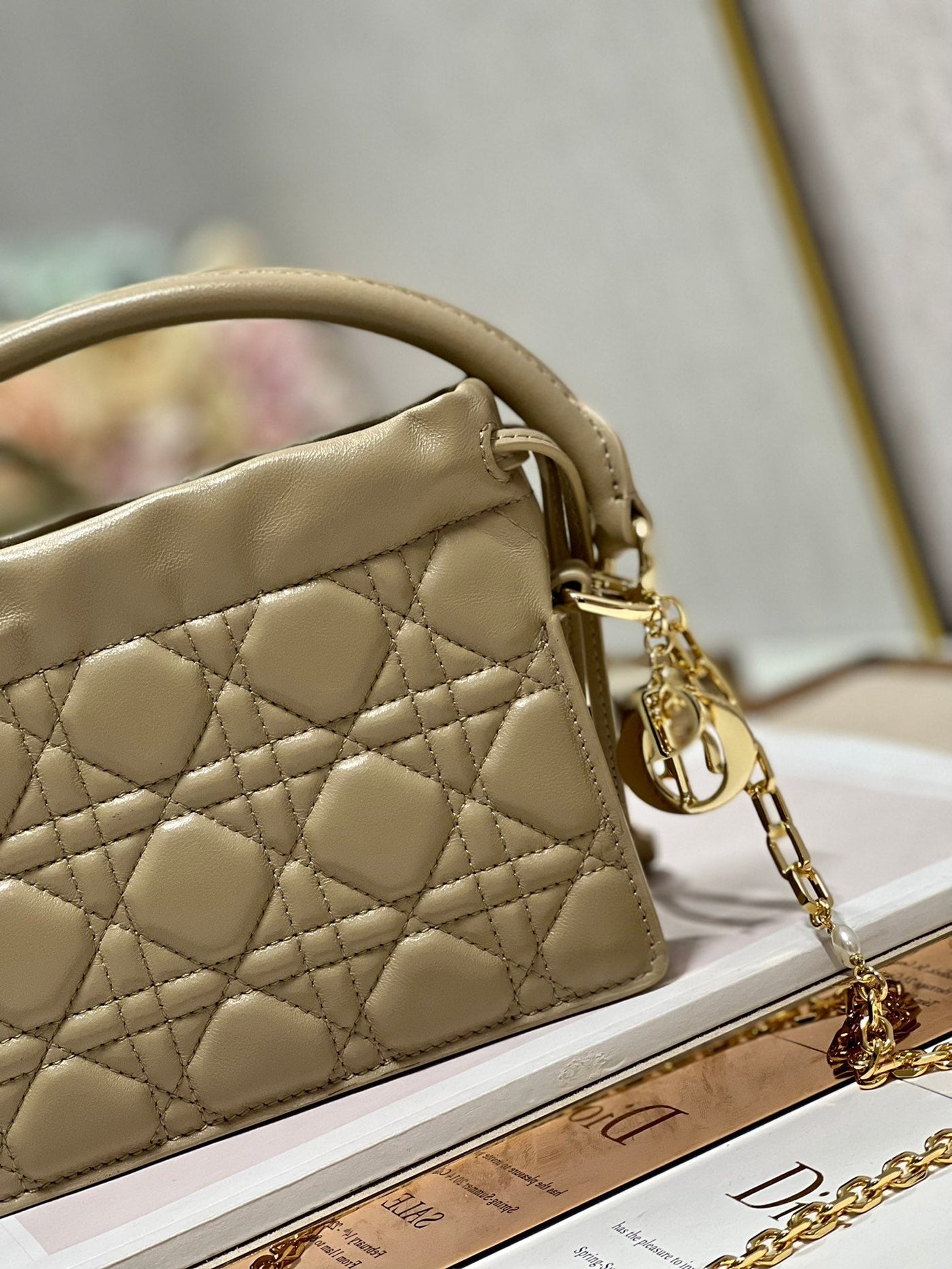 Christian Dior  Mini Lady Dior Milly Bag