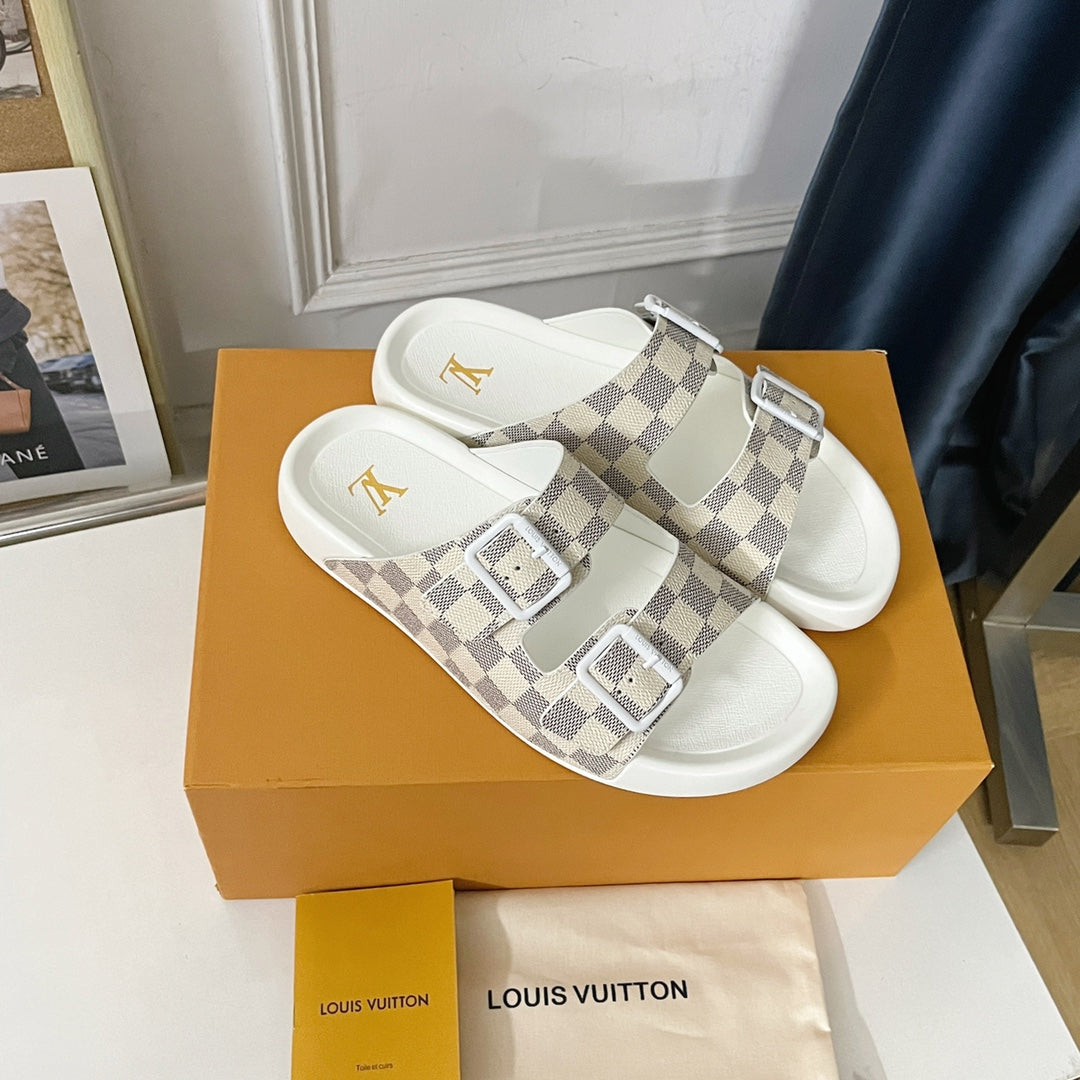 Louis Vuitton Bom Dia Flat Mule