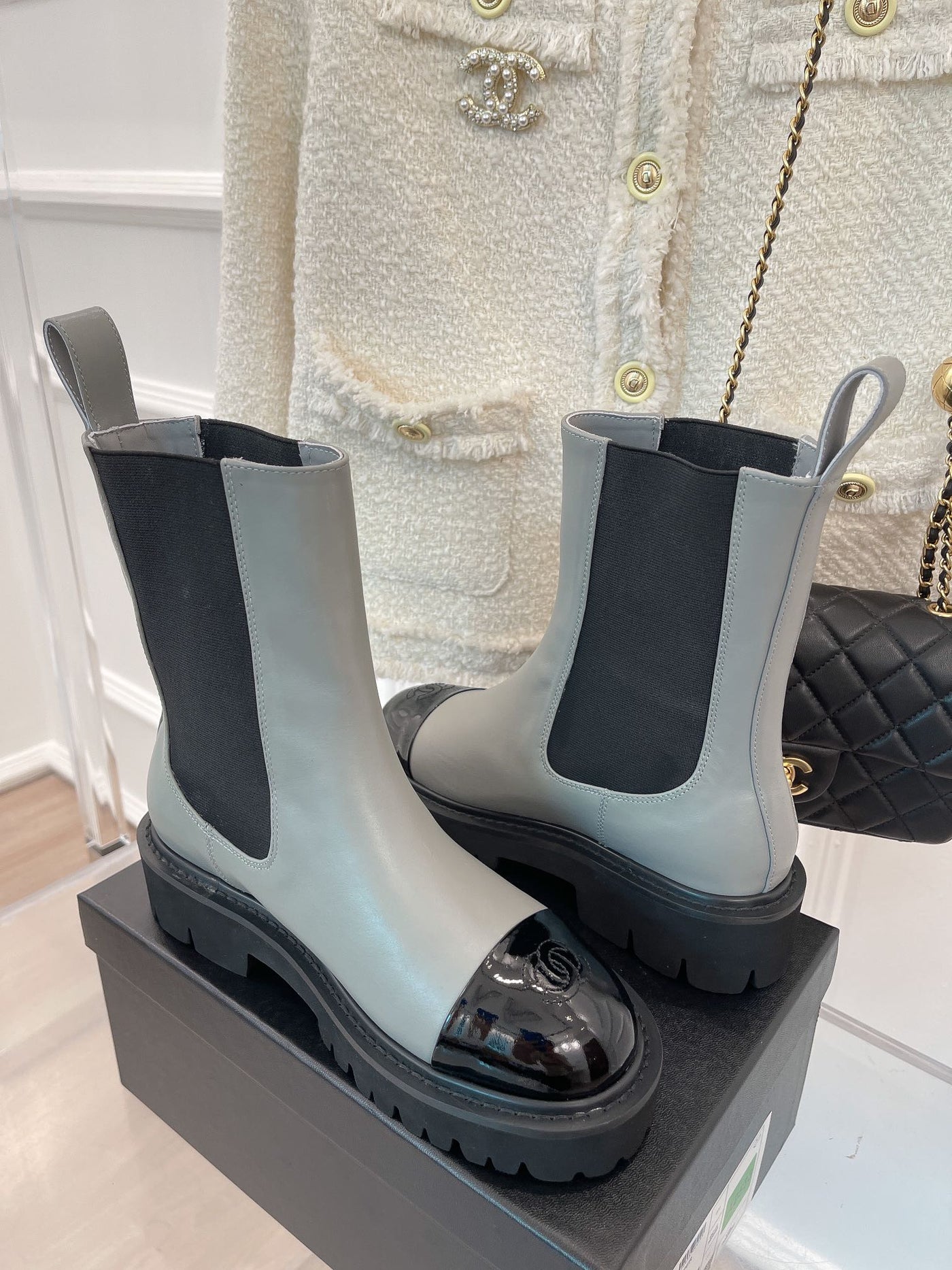 Chanel Ankle Boots