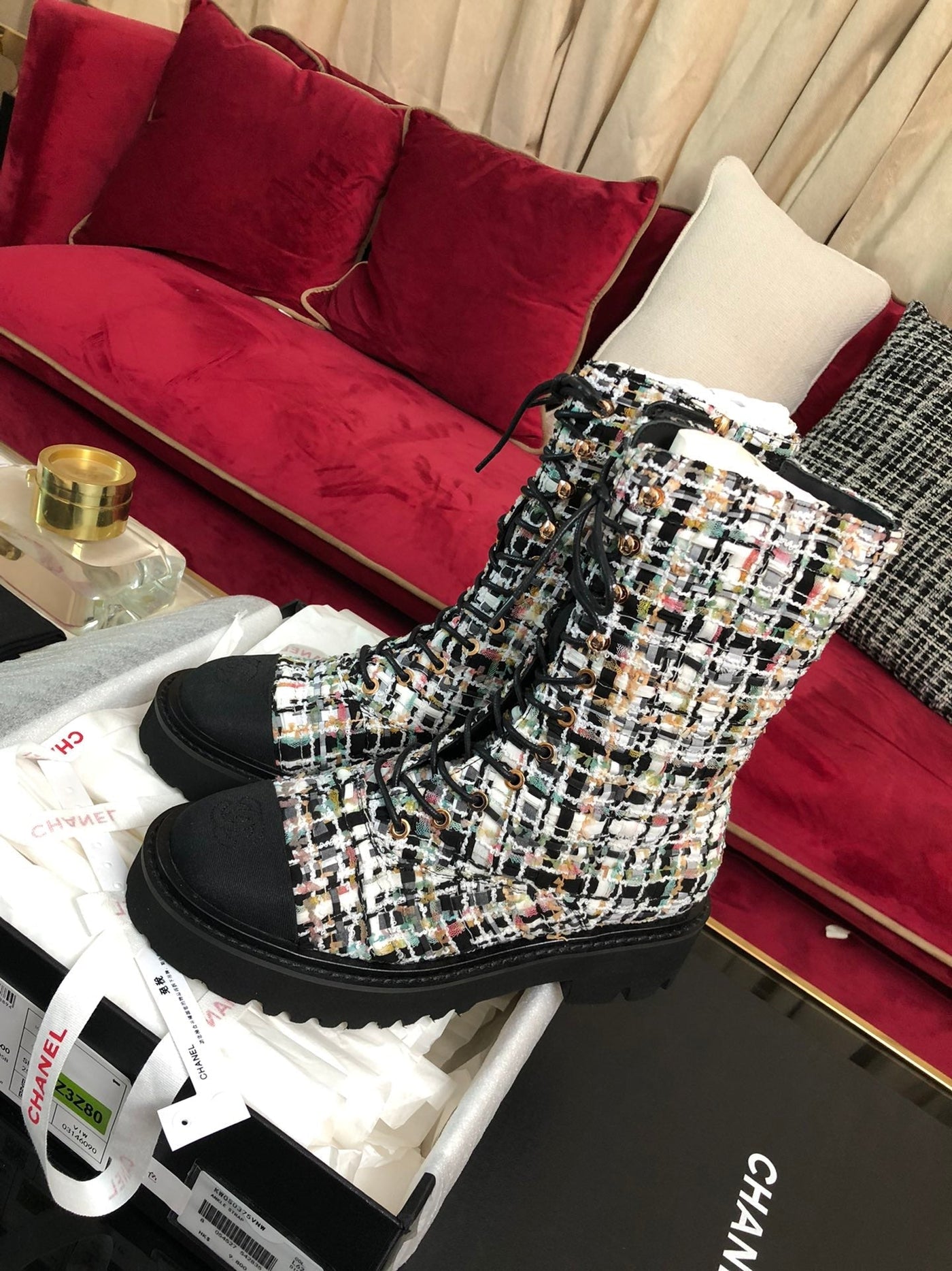 Chanel Ankle Boots