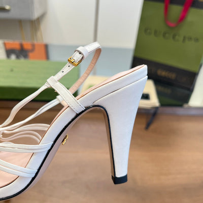 Gucci Women Sandal With Interlocking G