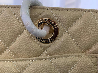 Chanel Grand Shopping Tote Bag