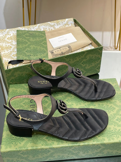 Gucci Double G  Sandals