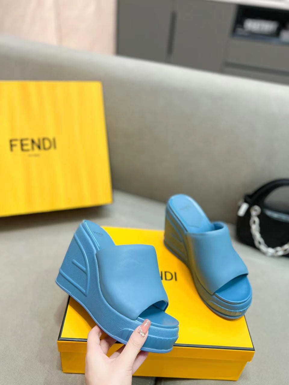 Fendi Fashion Show Slides