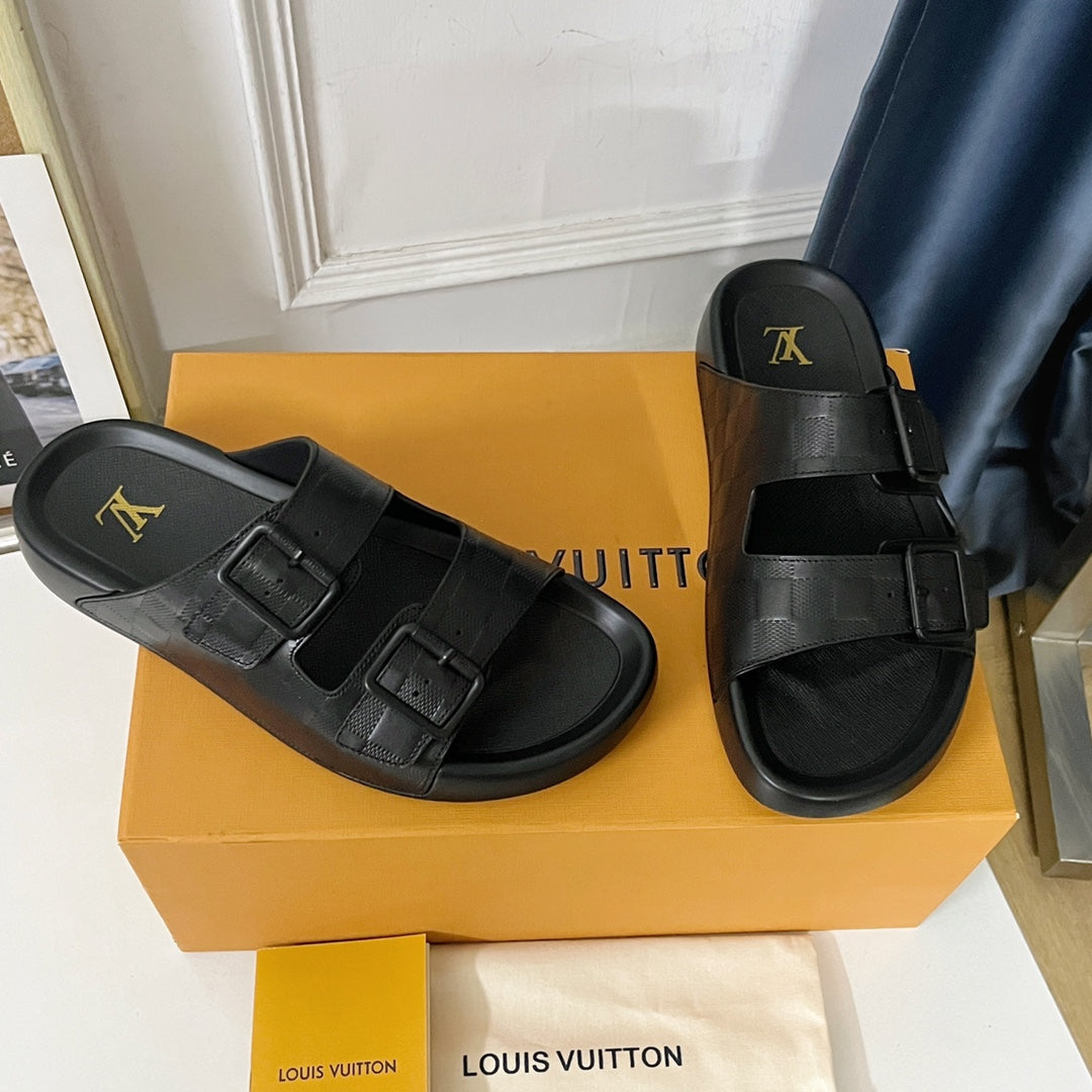 Louis Vuitton Bom Dia Flat Mule