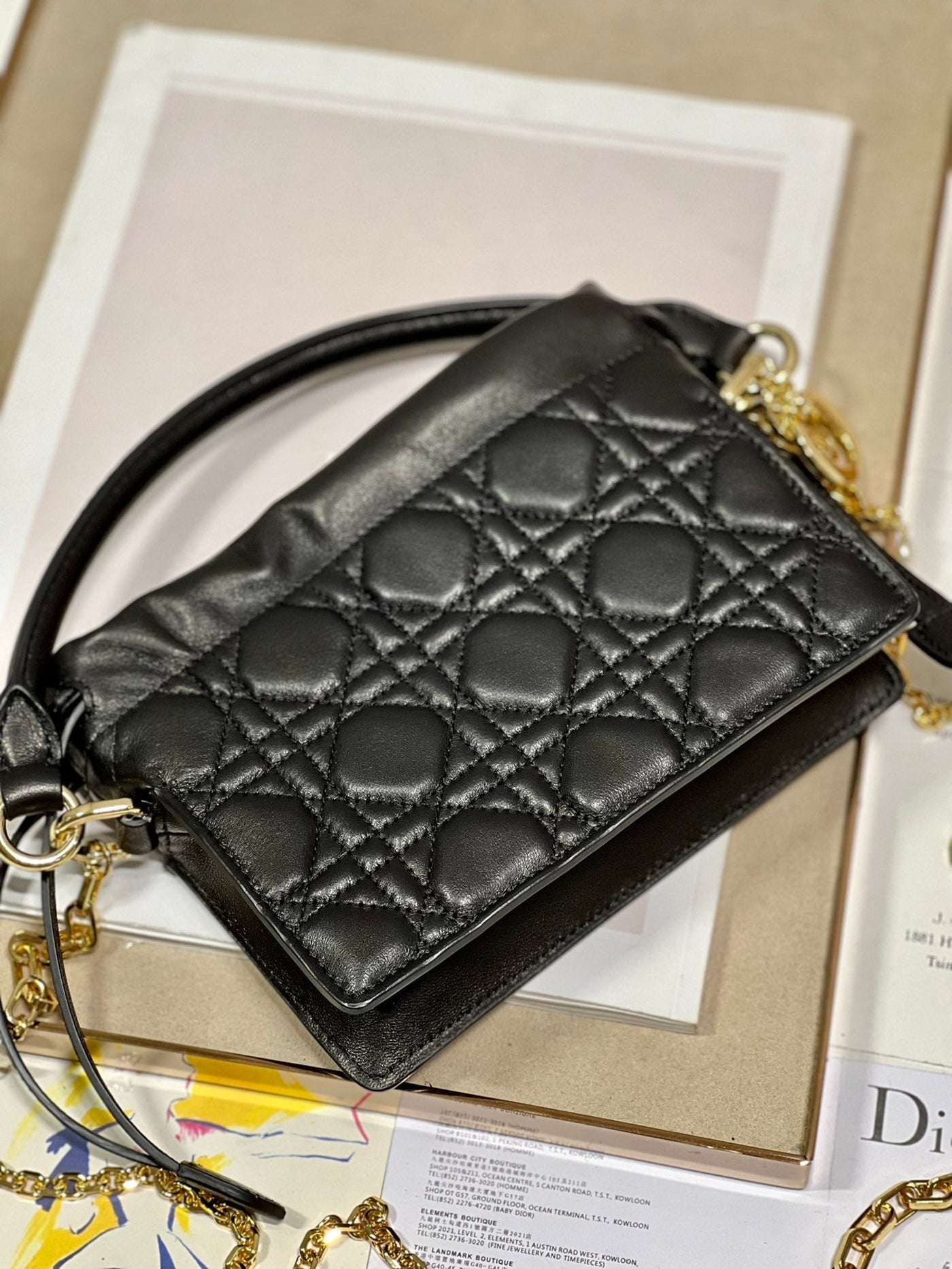 Christian Dior  Mini Lady Dior Milly Bag