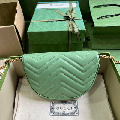 Gucci Marmont Matelasse Chain Mini Bag