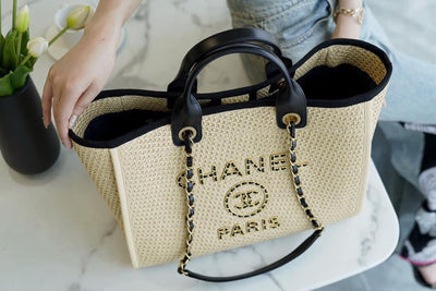 Chanel Medium Deauville Tote Bag