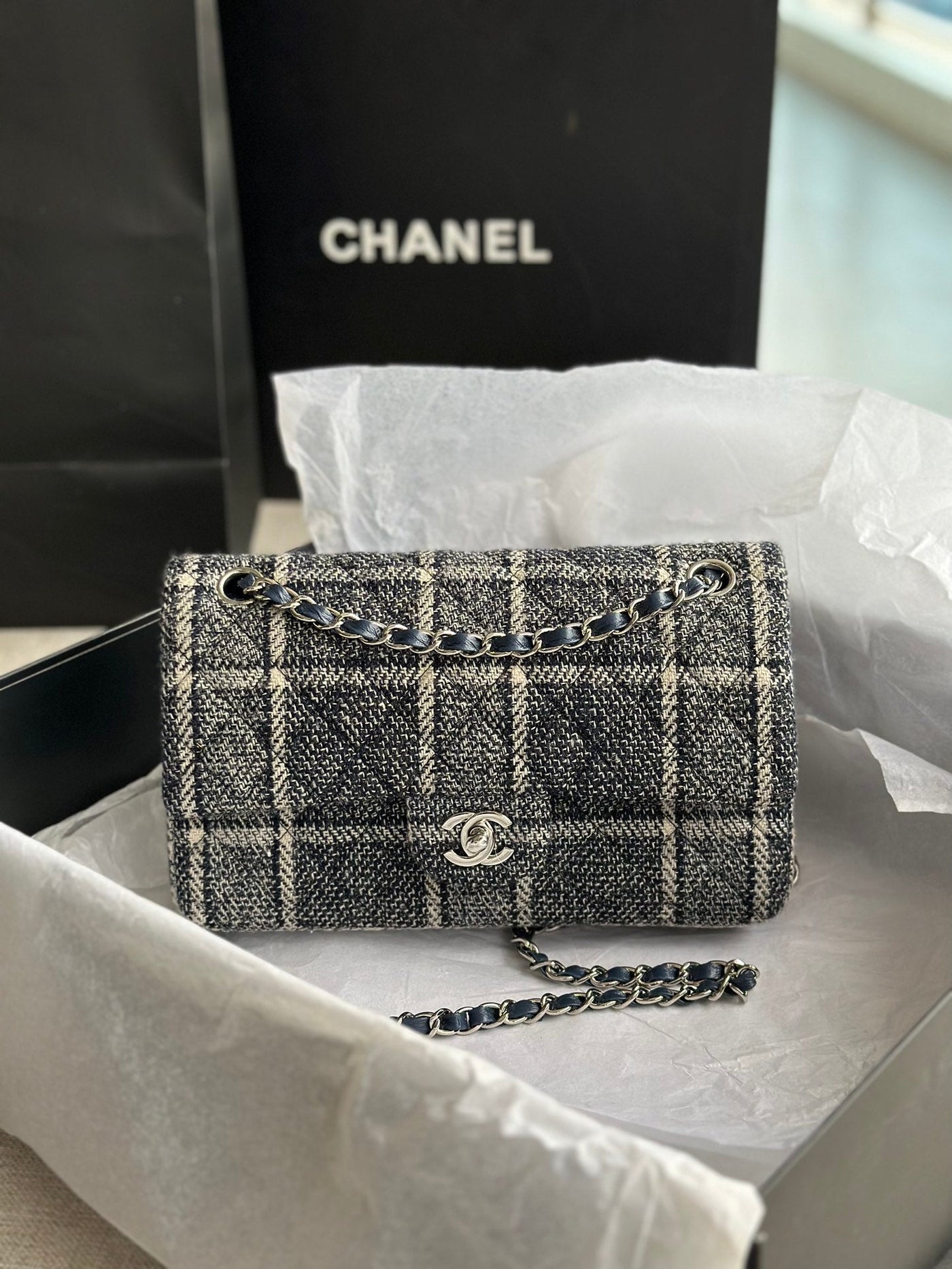 Chanel Double Flap Bag