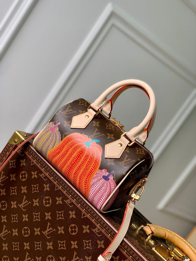 Louis Vuitton X YKSpeedy Bondouliere 20 Bag