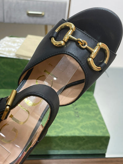 Gucci Platform Sandal With Horsebit