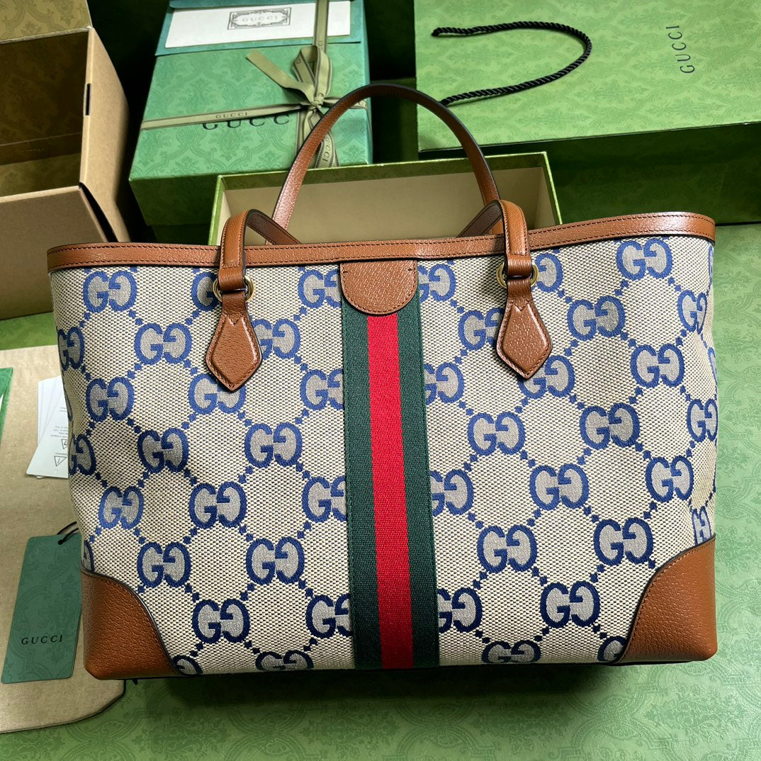 Gucci Ophidia GG Medium Tote Bag