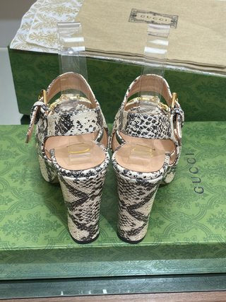 Gucci Platform Sandal With Horsebit