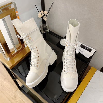 Chanel High Boots