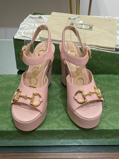 Gucci Platform Sandal With Horsebit