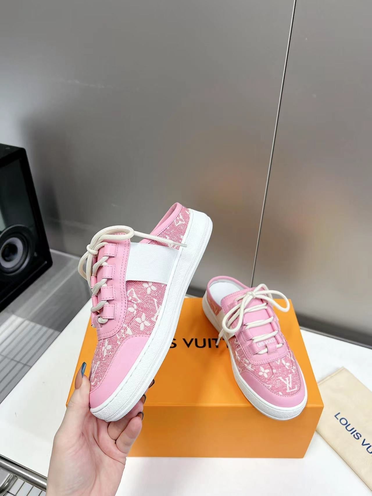 Louis Vuitton Lous Sneaker Open Back