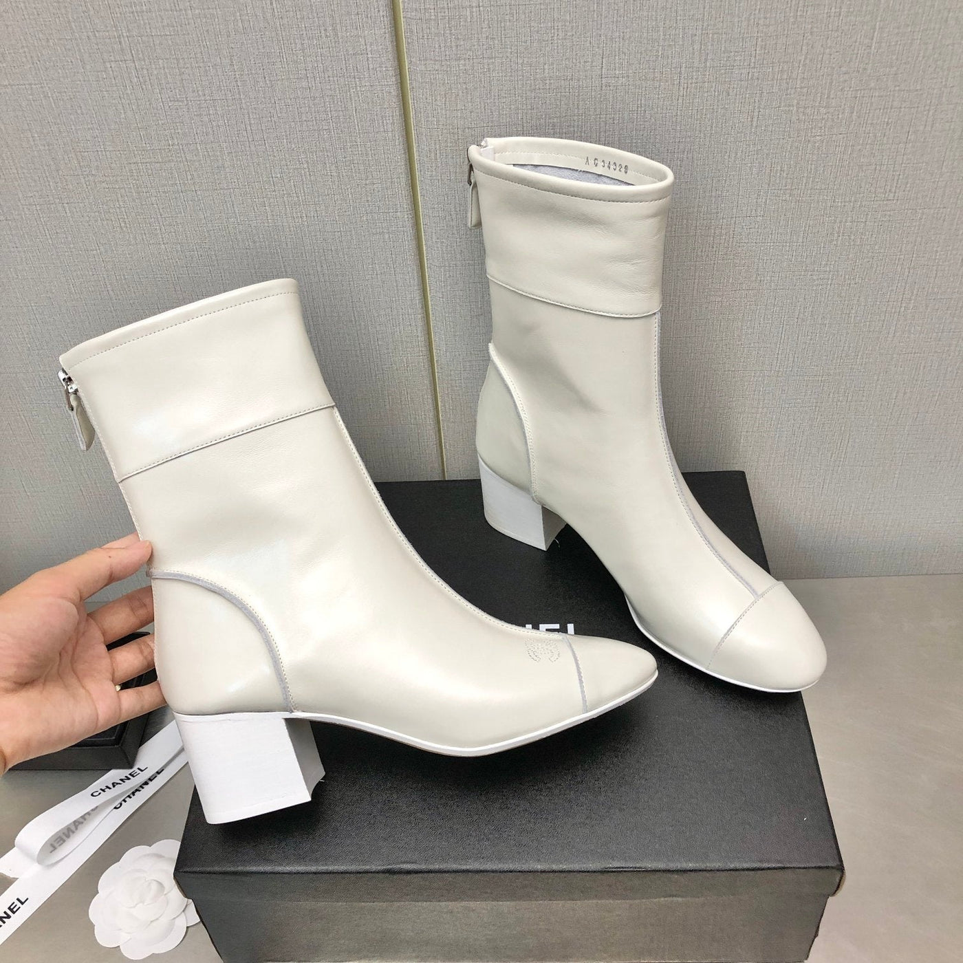 Chanel Ankle Boots