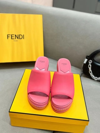 Fendi Fashion Show Slides