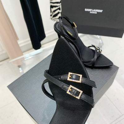 YSL LILA SANDALS