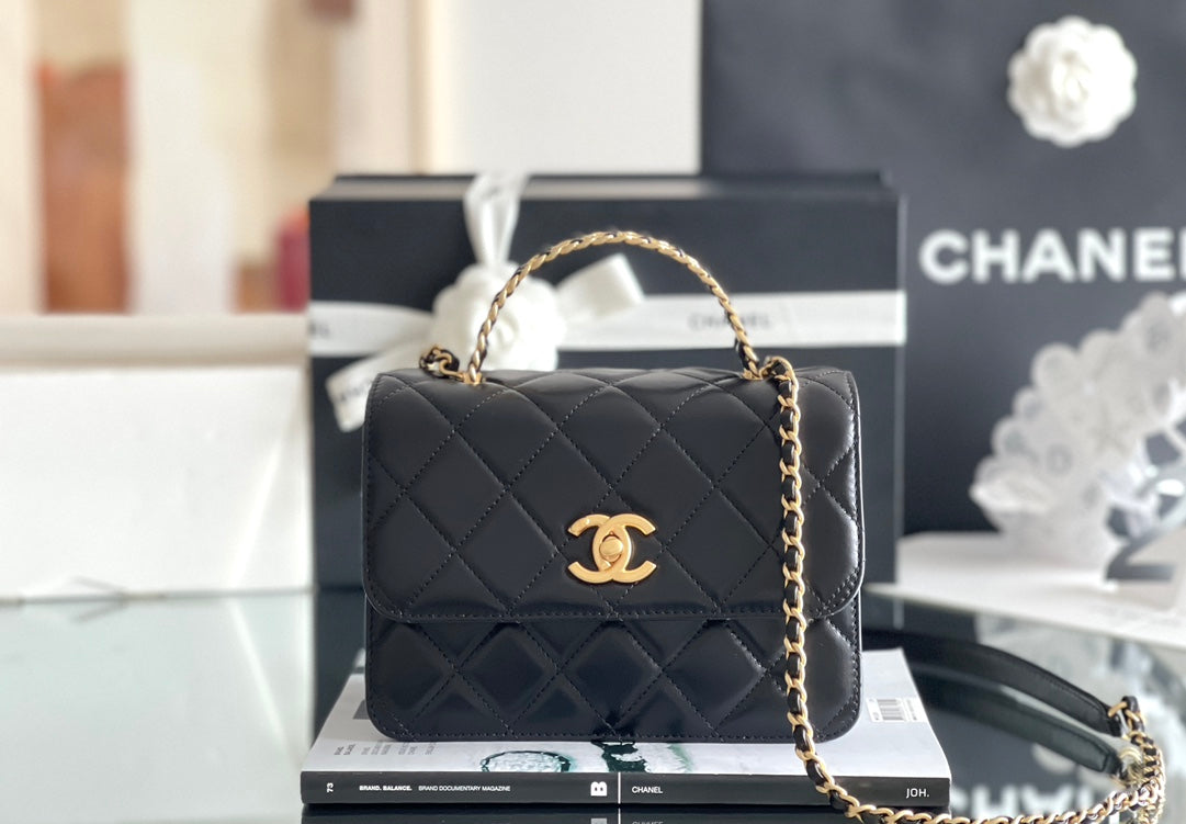 Chanel  Top Handle Bag