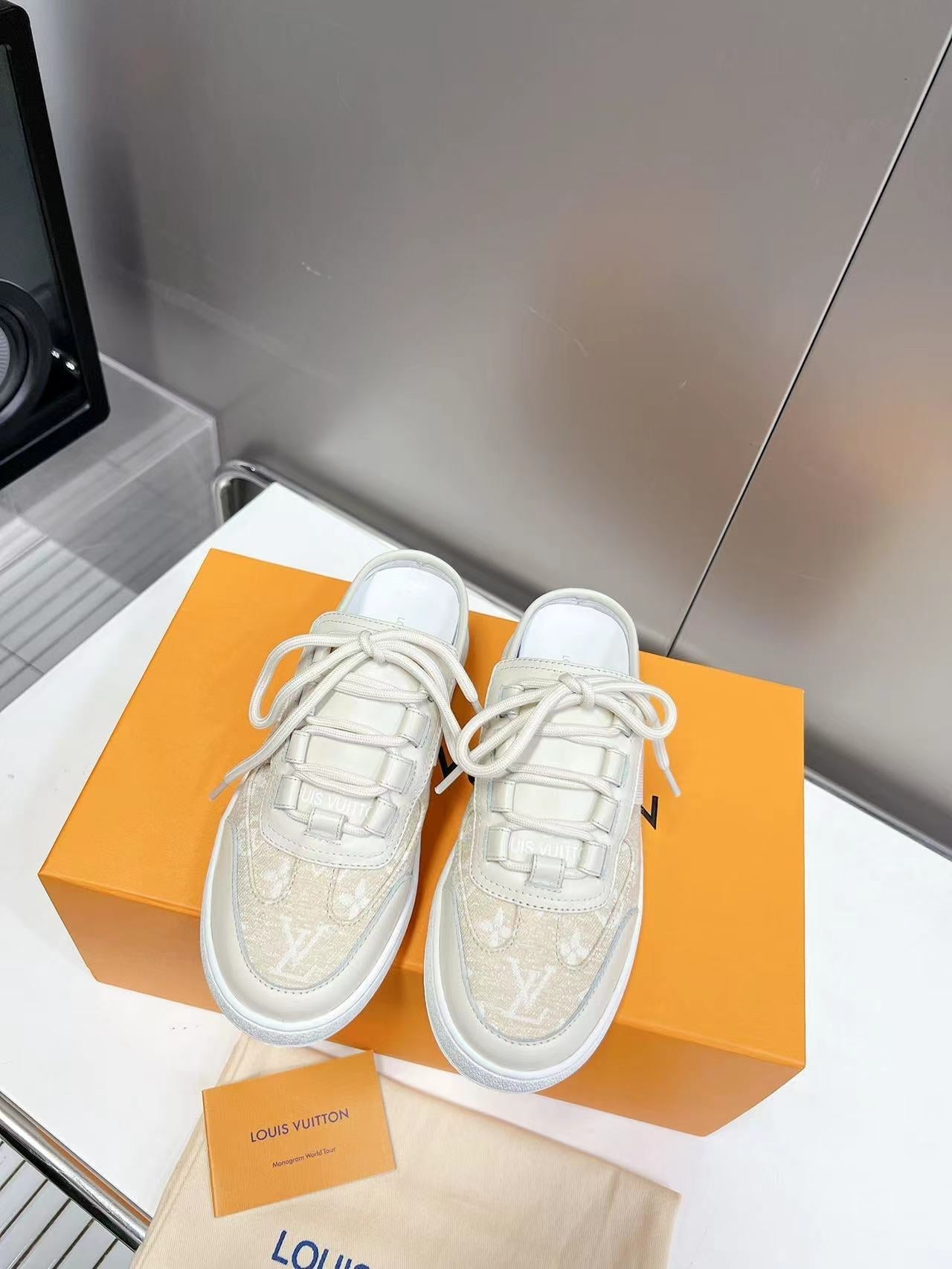 Louis Vuitton Lous Sneaker Open Back
