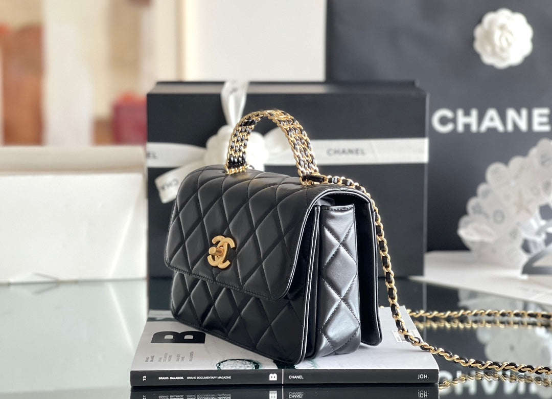 Chanel  Top Handle Bag