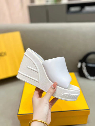 Fendi Fashion Show Slides