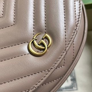 Gucci Marmont Matelasse Chain Mini Bag