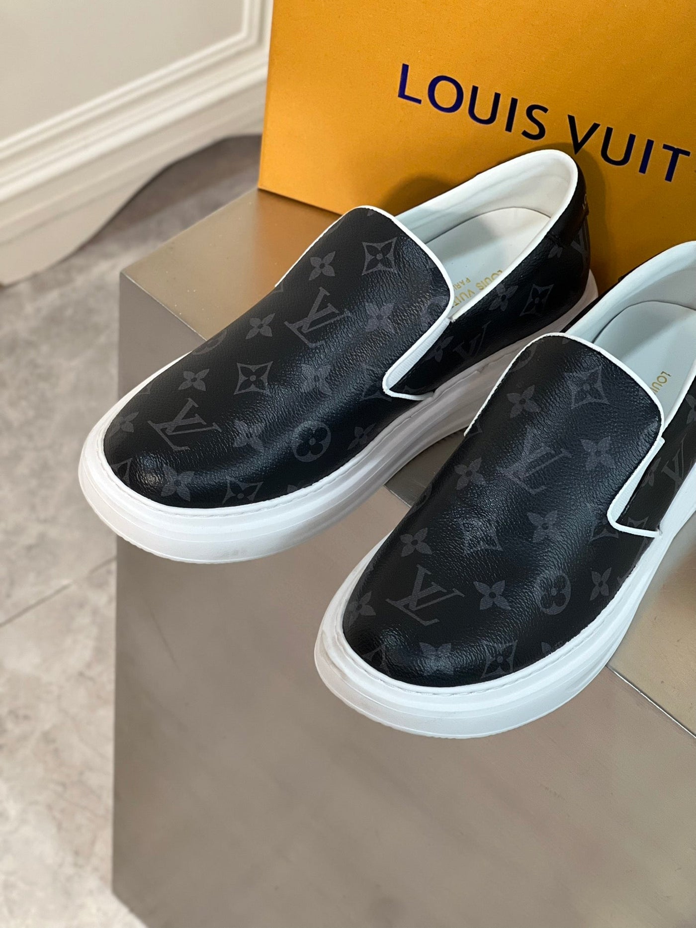 Louis Vuitton Beverly Hill Slip On Sneakers