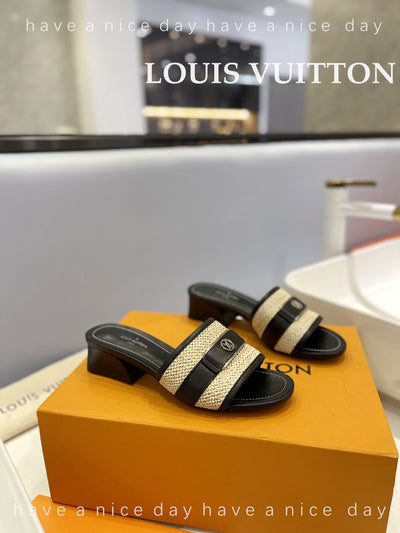 Louis Vuitton Lock it Mule