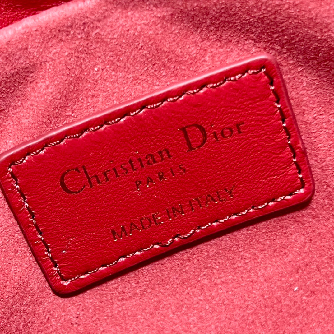 Christian Dior  Mini Lady Dior Milly Bag