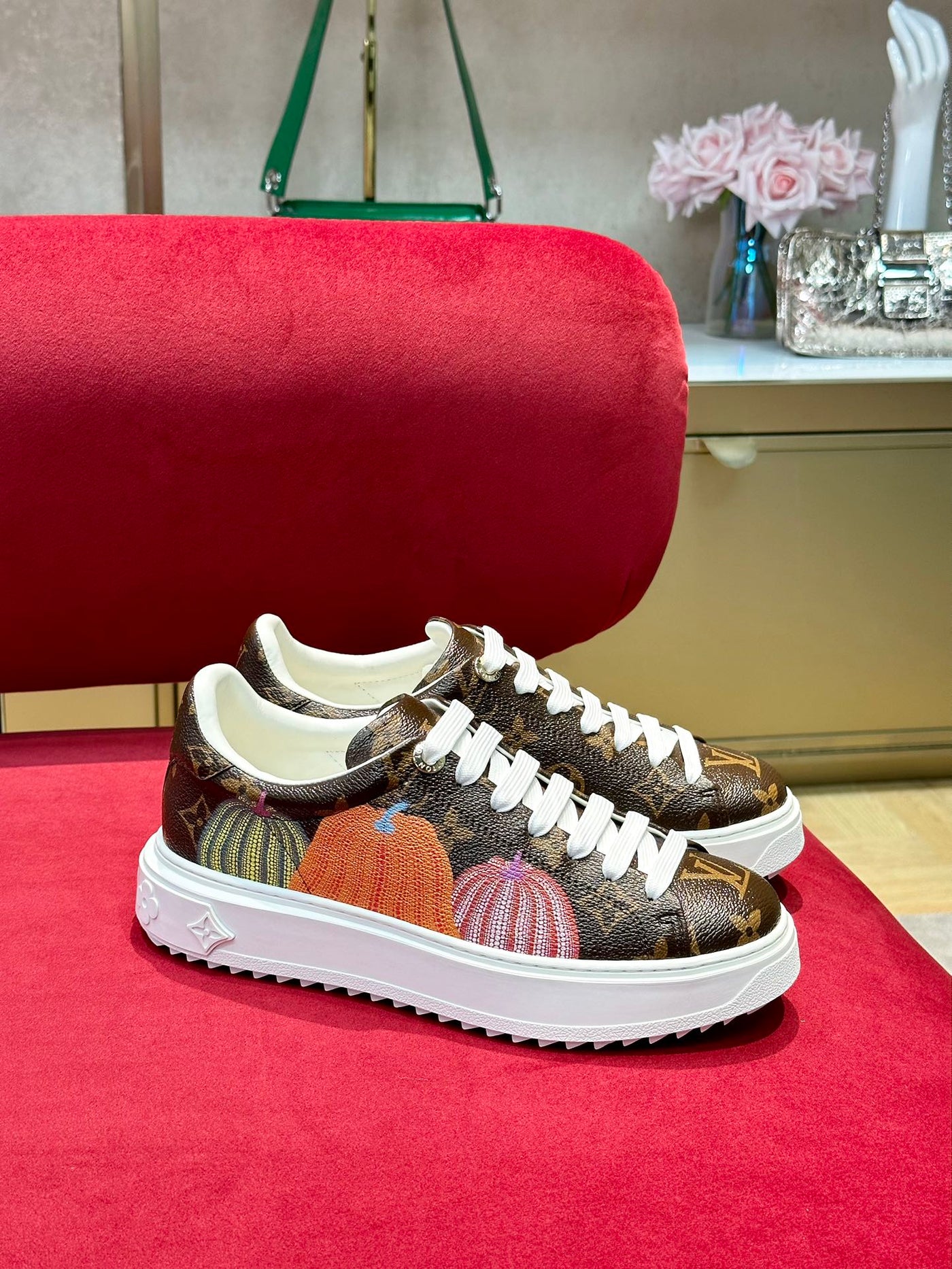 Louis Vuitton Time Out Sneakers